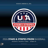 2026 Panini USA Stars & Stripes Prizm Baseball H2 Box