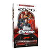2026 Topps Chrome Formula 1 Hobby Box