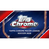 2026 Topps MLS Chrome Soccer Blaster Box