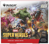 MTG Marvel Super Heroes Scene Box