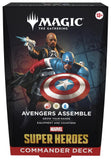 MTG Marvel Super Heroes Commander Deck