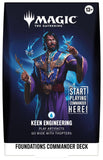 MTG Foundations Commander Decks