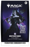 MTG Foundations Commander Decks