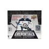 2024/25 Upper Deck Credentials Hockey Hobby Box