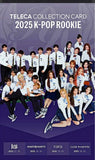 2025 K-Pop Rookies Hobby Box
